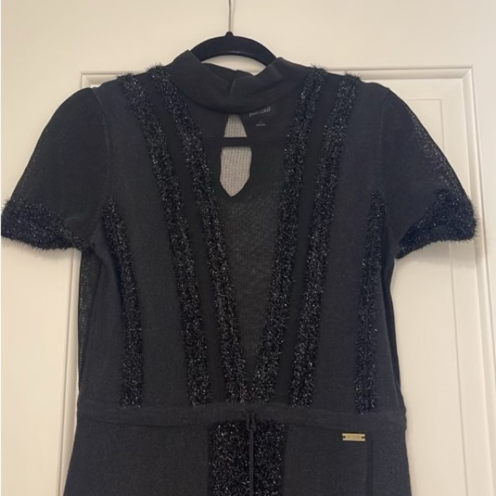 Just Cavalli Like New Black Dress - Picture 4 of 5